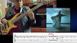 Disciple The Warning  bass cover sheet musictab included [upl. by Attaynik265]