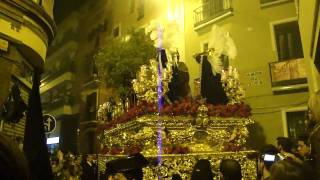 Semana Santa 2010  Cristo de Los Panaderos y Banda Las Cigarreras [upl. by Madge]