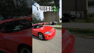 Dodge Viper RT10 🎃 Harvest Homecoming Festival 2024 chrysler mopar carshow [upl. by Eiramassenav]