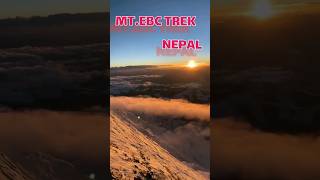 MTEverest Base Camppart19 shortsvideo shorts trending ebctrek [upl. by Amerak]