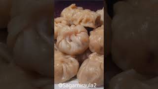 how to make momos at home cooking shorts [upl. by Im]