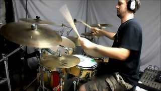 METALLICA  Master of Puppets  Drum Cover [upl. by Wiencke330]