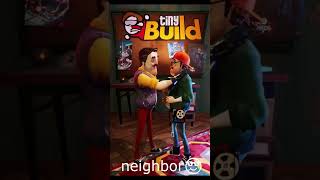 helloneighbor2 HELLO NEIGHBOR 2 good ending shorts memes ending [upl. by Onairda]