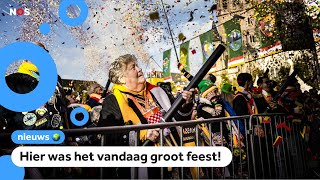 Muziek verklede mensen en veel confetti het carnavalsseizoen is begonnen [upl. by Neil610]