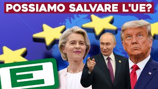 POSSIAMO SALVARE LUNIONE EUROPEA ANALISI con MFE [upl. by Beedon]