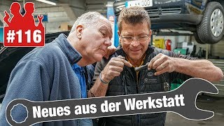 Post vom Anwalt wegen Stellenausschreibung  LiveDiagnose Warum ruckelt der Golf [upl. by Asilrak]