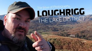 Landscape Photography  Loughrigg Fell  The Lake District  The Love of Photography [upl. by Yelsel]