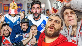 River vs Velez  Reacciones de Amigos  Copa Libertadores 2022 [upl. by Arihas]