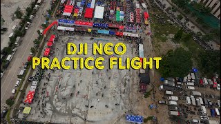 Makina Moto Bazaar with the DJI NEO [upl. by Adekan364]