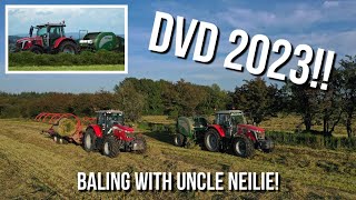 OCallaghan Agri Contracting  Bailing with Uncle Neilie  DVD 2023 PRE ORDER NOW [upl. by Ilegna]