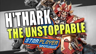 HThark The Unstoppable  Blood Bowl 2020 Star Player Spotlight Bonehead Podcast [upl. by Storm660]