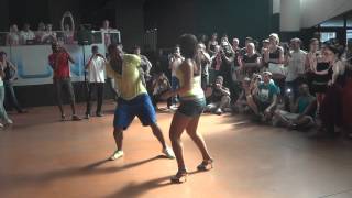 Semba avec Tony Pirata et Cherazad au Festival United Kizomba Toulouse [upl. by Ecaroh639]