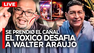 WALTER ARAUJO Y CRIATURO TÖXÏCÖ LE PR3NDEN FU3GO AL CAÑAL [upl. by Fabe]