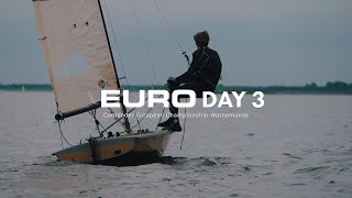 Contender Sailing EURO 2021  DAY 3 [upl. by Jolanta479]