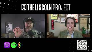 The Lincoln Project Podcast  Guest Garrett Graff [upl. by Arihay]