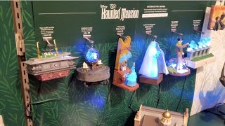 New Holiday Haunted Mansion Christmas Hallmark Ornaments 2024 Walkthrough Store Tour 4K Video [upl. by Anoik590]