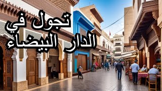 جولة في حي الحبوس الدارالبيضاء [upl. by Netsriik]