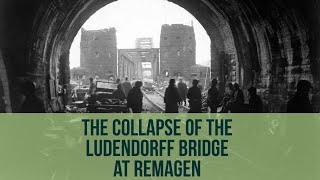 The Bridge at Remagen Collapses [upl. by Yate]