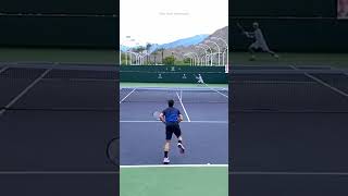 Serve amp Volley Masterclass By Roger Federer🔥 Video credit zenracquets [upl. by Ljoka]