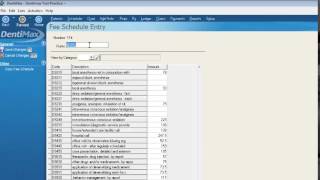 Updating Fee Schedules  DentiMax Dental Software Tip [upl. by Iffar554]