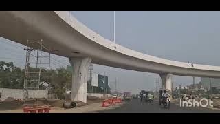 Walton Road updateover head bridge at entrance of DHACBD ROAD linking Walton what a project [upl. by Marden]