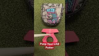 New LAB DF2 Putter cover by Sackd Golfing Company [upl. by Neill868]