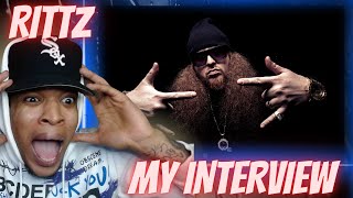 FIRST TIME HEARING RITTZ  MY INTERVIEW  REACTION [upl. by Asilana]