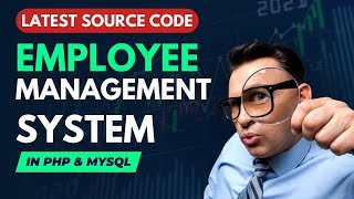 Employee management system in php  human resource management system in php  Sourcecode amp Project [upl. by Grory790]