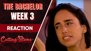 Reaction to The Bachelor Week 3 Cutting Stems [upl. by Tasia244]