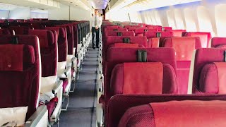 TRIP REPORT  Qatar Airways Economy DohaManila  Boeing 777300ER [upl. by Hedwiga366]