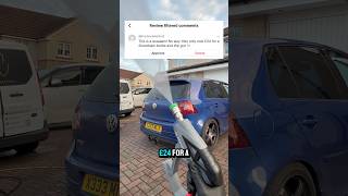 REPLYING THIS HATER😡 automobile carwashing cardetailing asmr satisfying cars [upl. by Ultima365]