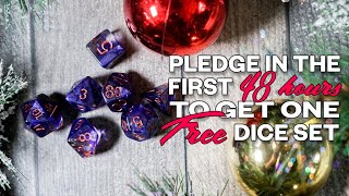 Now on Kickstarter 2024 Christmas Dice Advent Calendar A Unique Countdown [upl. by Cate]