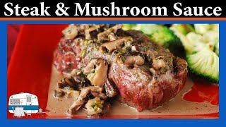 How I make Beef Tenderloin with Mushroom Sauce [upl. by Glenn]