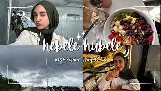 hebele hübele bizimle bir hafta 013 vlog [upl. by Enilasor982]