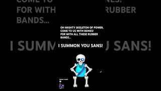 SUMMONING SANS [upl. by Ilka]