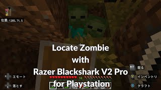 Locate Zombie in Minecraft with new headset [upl. by Mendive]