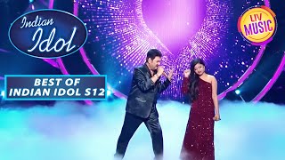 Kumar Sanu amp Arunita ने quotBaazigarquot पे दिया Amazing Performance Best Of Indian Idol 23 March 2023 [upl. by Anahsat733]