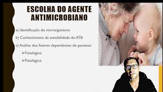 TRATAMENTO FARMACOLOGICO ANTI INFECÇÃO [upl. by Llerrat]