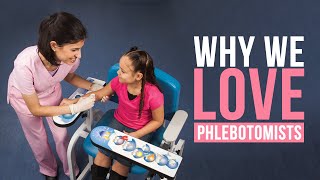 Why Marketlab Loves Phlebotomists [upl. by Anaihs948]