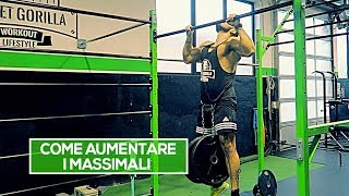 COME AUMENTARE LA FORZA NEL CALISTHENICS 💣Diario calisthenico 4 ep 5 [upl. by Odlanor322]