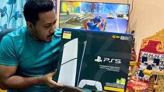 PlayStation 5 Slim Unboxing from Gameloot amp Review 2024 gaming playstation5slim playstation5 [upl. by Letch]