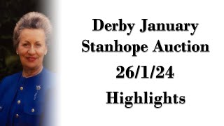 Stanhope Auction Highlights [upl. by Adnauq]