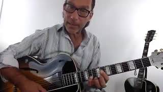 Frank Vignola Improv Class  What To Play over the Green Dolphin Street Chord Progression [upl. by Launcelot]