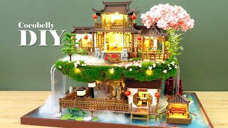 Fairyland  DIY Miniature Dollhouse Crafts  Relaxing Satisfying Video [upl. by Eilahtan]