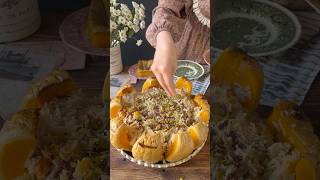 Pumpkin pilaf Bal kabağı dolması [upl. by Drarehs76]