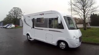 NEW 2016 Pilote G600 AClass 4 Berth Motorhome [upl. by Gnel157]