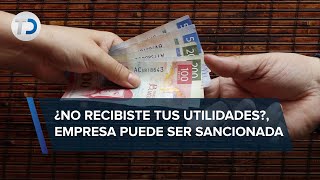 Empresas pueden ser sancionadas con hasta 481 mil pesos por no entregar utilidades STYFE [upl. by Proudman]