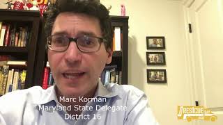 A message from State Delegate Marc Korman on Virtual Rescue Day [upl. by Mroz862]