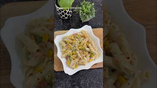 White Sauce Pasta Recipe  viralrecipe trending youtube food pasta shorts [upl. by Neened]