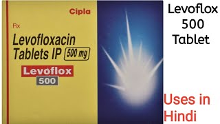 Levoflox 500 Tablet uses side effects and doses in Hindi [upl. by Skye]